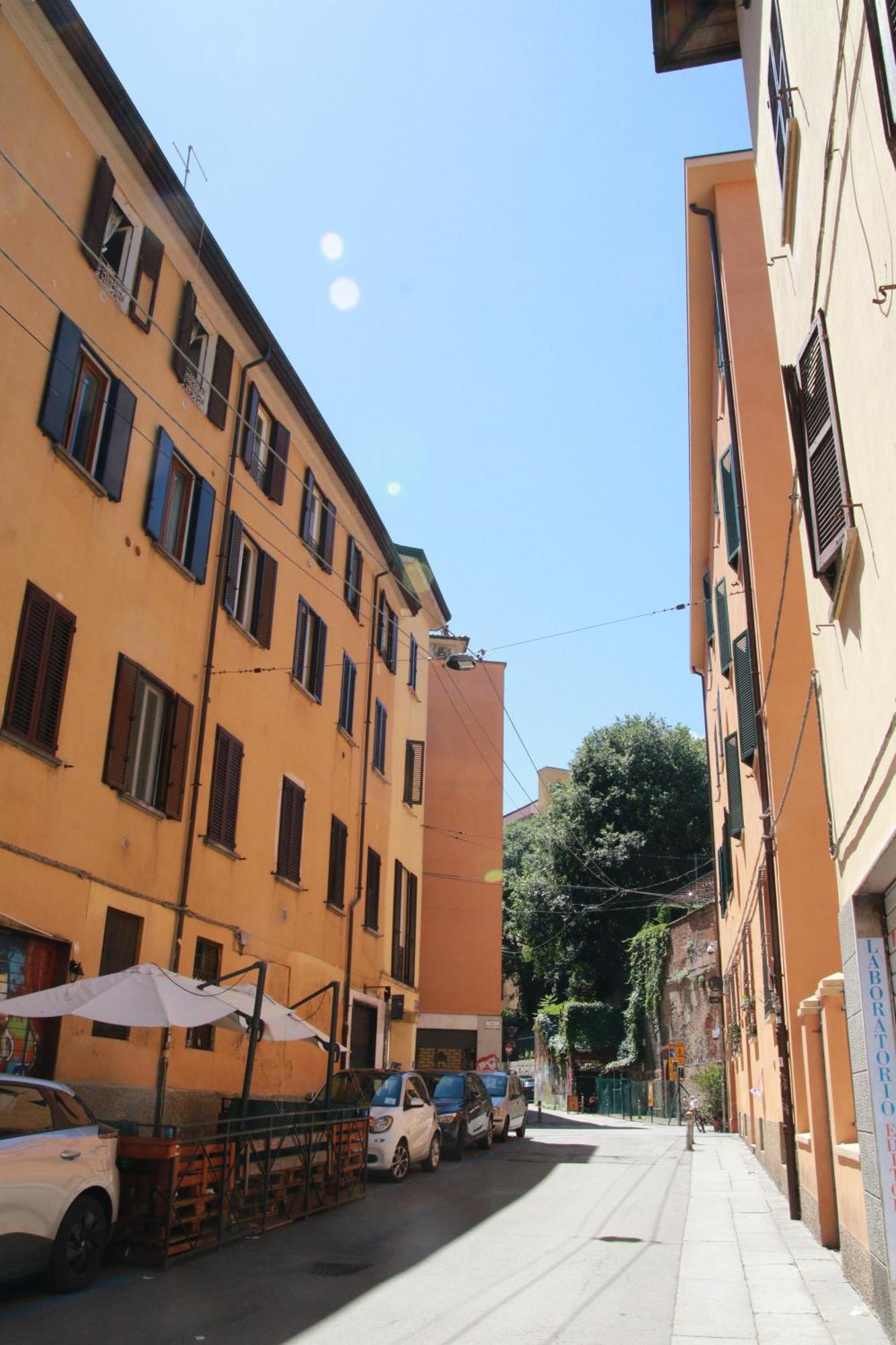 U Zone Apartment Bologna Exteriör bild