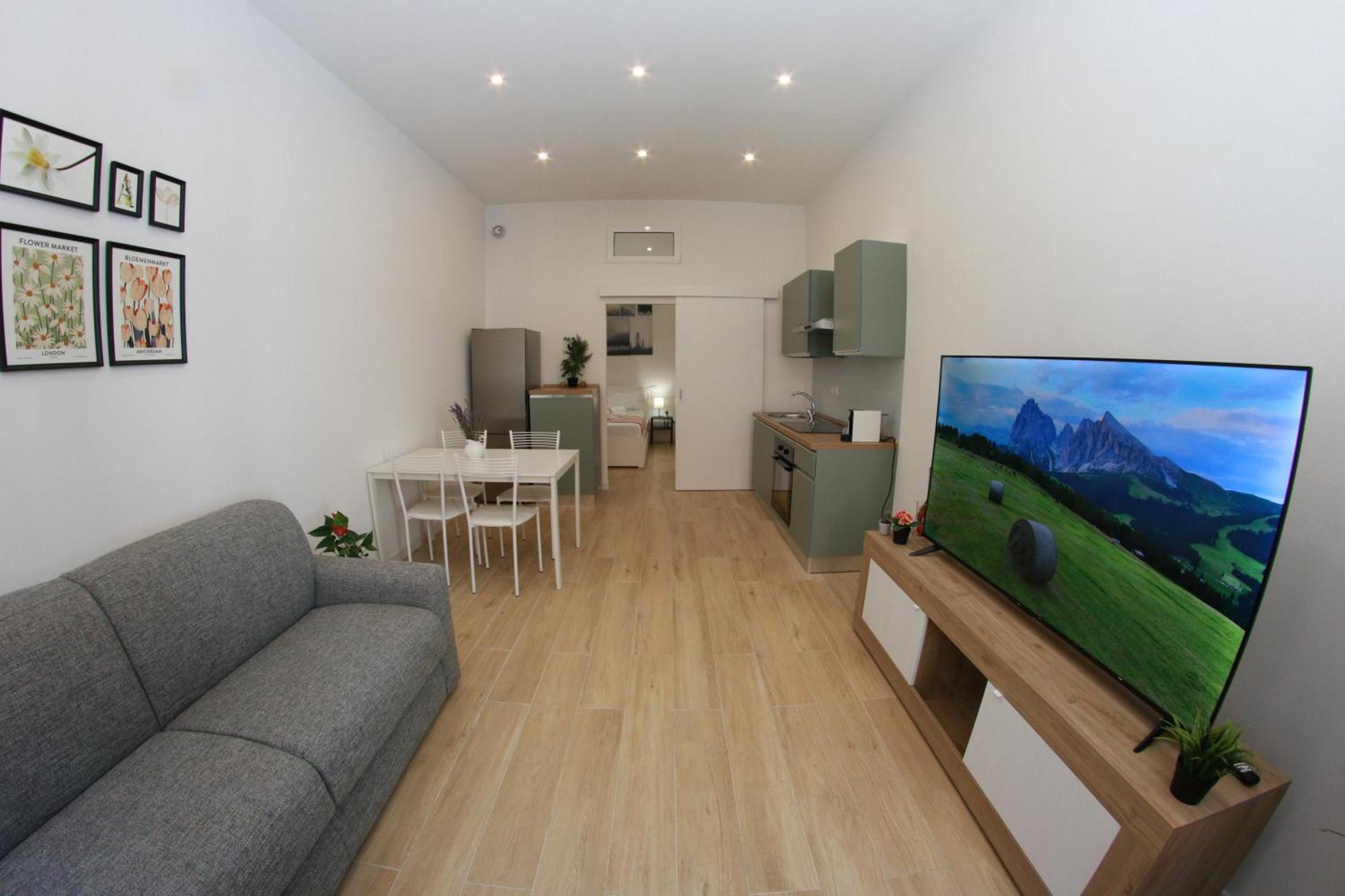 U Zone Apartment Bologna Exteriör bild